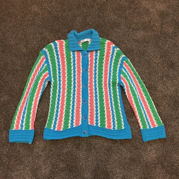 Knitted cardigan - Picture 1 of 2
